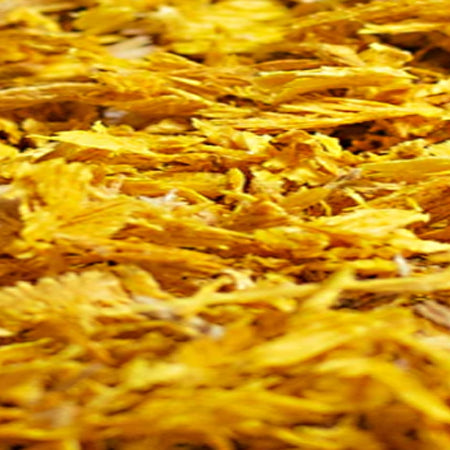 Natural Dyeing with Osage Orange Shavings