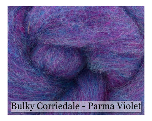 Parma Violet - Corriedale Wool - Cupid Falls Farm
