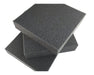 5" x 5" High quality dense charcoal foam felting pad - Cupid Falls Farm