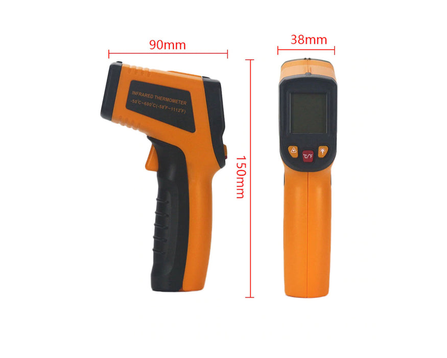 Handheld Non-contact IR Infrared Digital Thermometer - Cupid Falls Farm