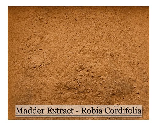 Madder - Rubia Cordifolia - EXTRACT- 8 oz - Cupid Falls Farm