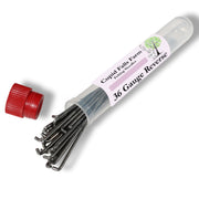 36 gauge reverse felting needles — coarse reverse needle for pronounced fur and raised texture