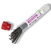 38 gauge reverse felting needles — medium reverse needle for natural fur and surface texture effects — 100 pack wholesale