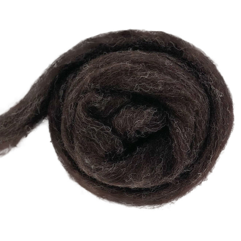 Badger - Bulky Corriedale Wool - Woodland Creatures Series - 16oz