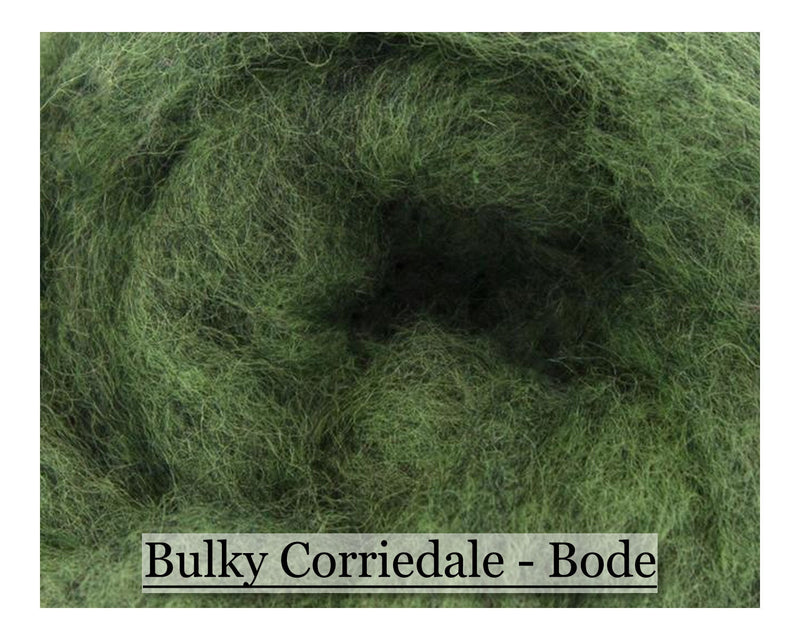 Comet - Bulky Corriedale Wool - 8oz - Cupid Falls Farm