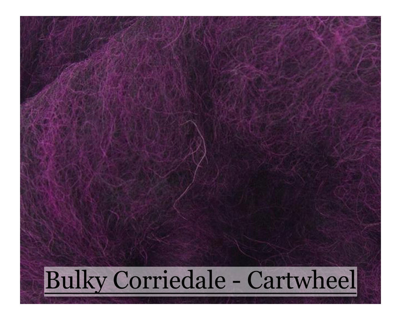 Comet - Bulky Corriedale Wool - 8oz - Cupid Falls Farm