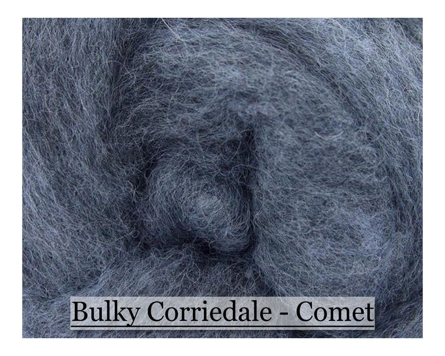 Cosmos - Bulky Corriedale Wool - 8oz - Cupid Falls Farm