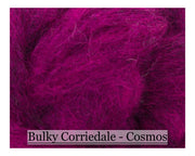 Comet - Bulky Corriedale Wool - 8oz - Cupid Falls Farm