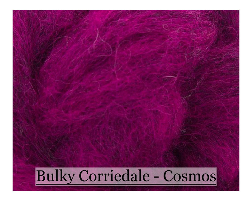 Cosmos - Bulky Corriedale Wool - 8oz - Cupid Falls Farm