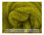 Comet - Bulky Corriedale Wool - 8oz - Cupid Falls Farm