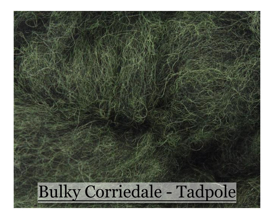 Tadpole - Bulky Corriedale Wool - 8oz - Cupid Falls Farm