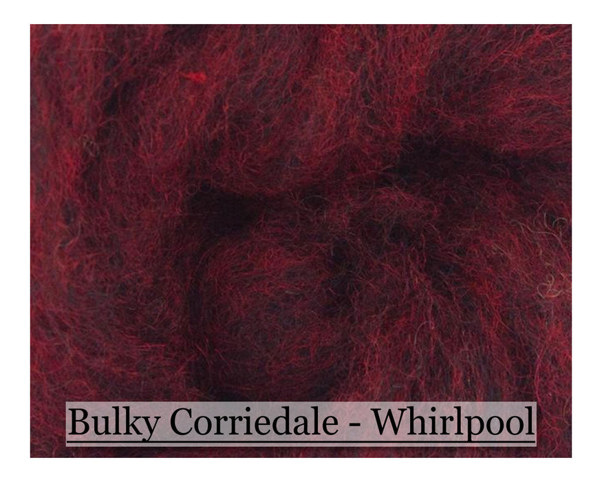 Whirlpool - Bulky Corriedale Wool - 8oz - Cupid Falls Farm