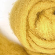 Ginger Pup - Pet Palette - Corriedale Wool Sliver - 8oz - Cupid Falls Farm