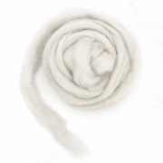 Chalk - Corriedale Sliver - 16oz - Cupid Falls Farm