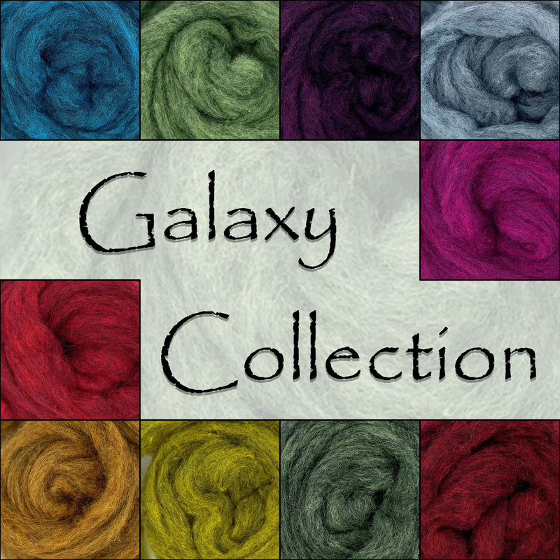 Sunflower - Bulky Corriedale Wool - Galaxy Melange Series - 16oz