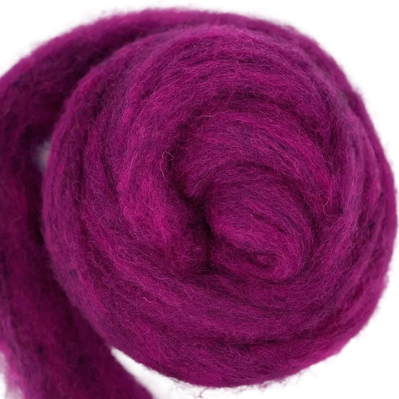 Galaxy Melange - Bulky Corriedale Wool - The Collection
