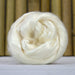 Extra Bleached Tussah Silk - 16 oz - Cupid Falls Farm