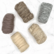 Muted Tones Corriedale Collection - Cupid Falls Farm