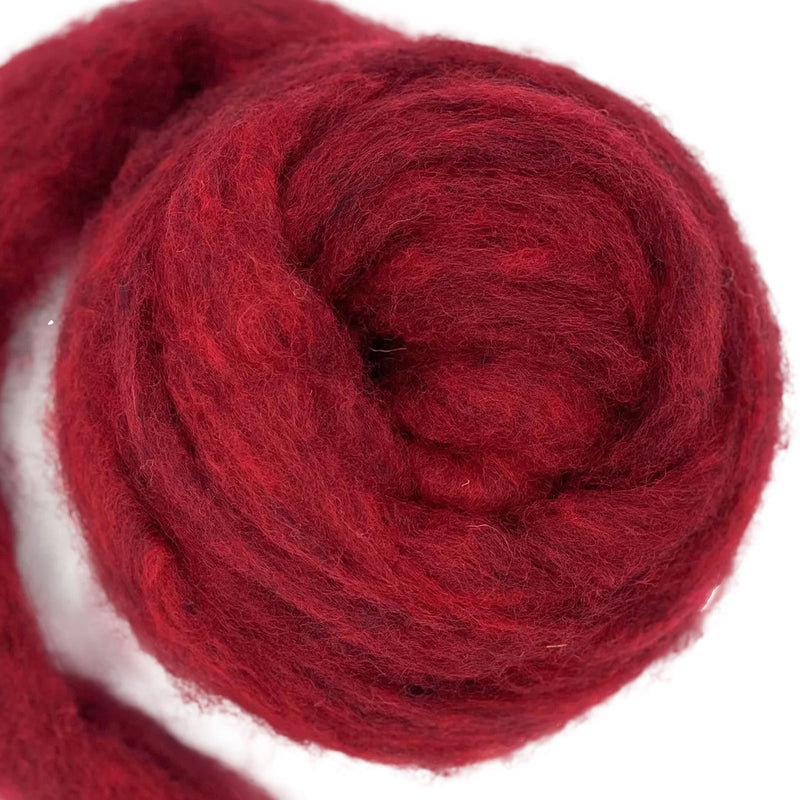 Galaxy Melange - Bulky Corriedale Wool - The Collection