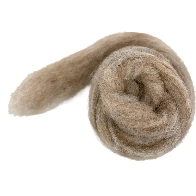 Rabbit - Bulky Corriedale Wool - Woodland Creatures Series - 8oz