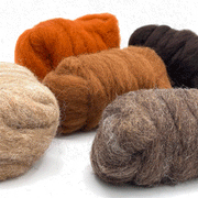 Tawny Tones Corriedale Collection - Cupid Falls Farm