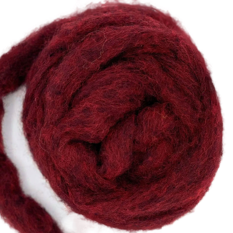 Galaxy Melange - Bulky Corriedale Wool - The Collection