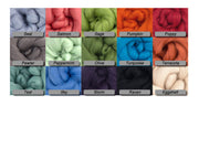 CornFlower -  Merino Wool Top - 23 Micron - Cupid Falls Farm