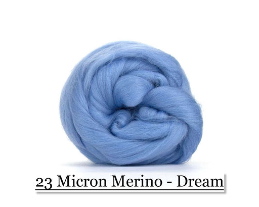 Dream -  Merino Wool Top - 23 Micron - Cupid Falls Farm