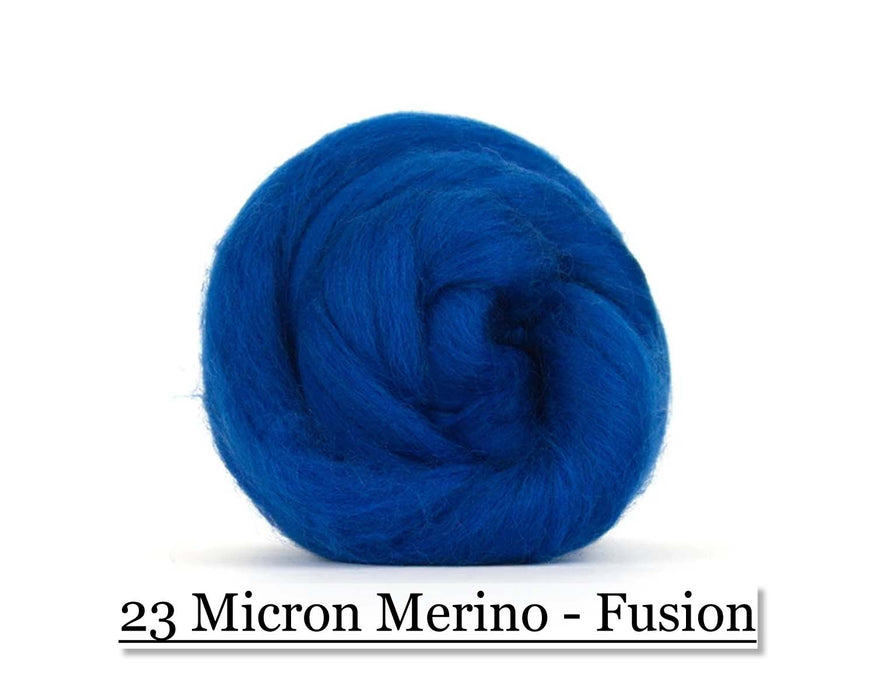 Fusion -  Merino Wool Top - 23 Micron - Cupid Falls Farm