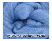 Dream -  Merino Wool Top - 23 Micron - Cupid Falls Farm