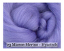 Hyacinth -  Merino Wool Top - 23 Micron - Cupid Falls Farm
