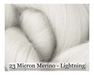 Lightning -  Merino Wool Top - 23 Micron - Cupid Falls Farm