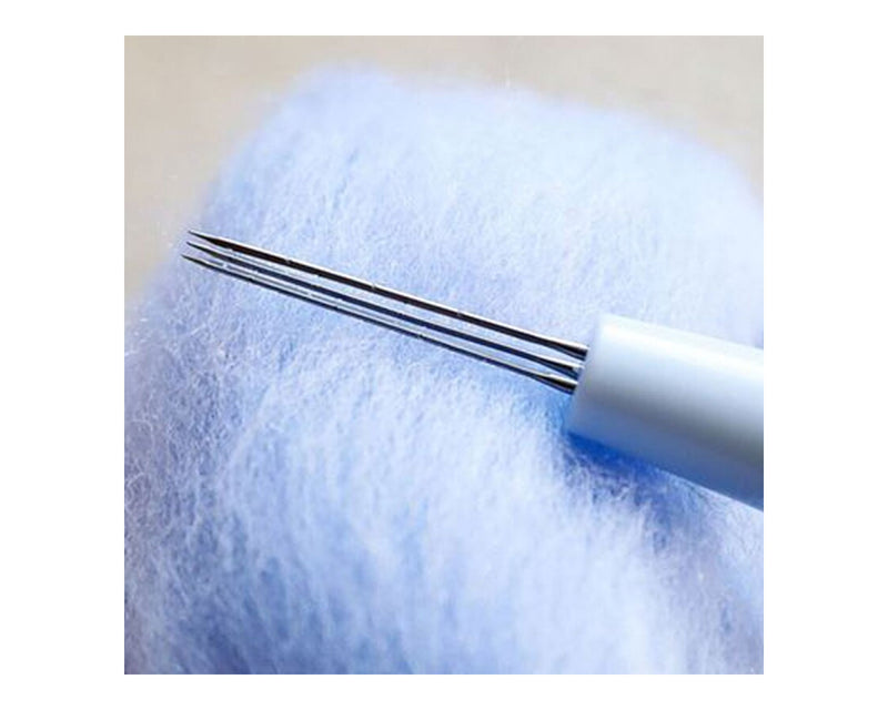 Multi Needle Felting Tool with 3 Needles - Cupid Falls Farm