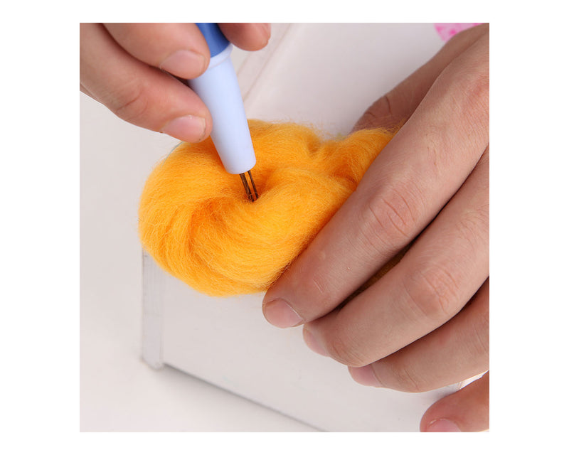 Multi Needle Felting Tool with 3 Needles - Cupid Falls Farm