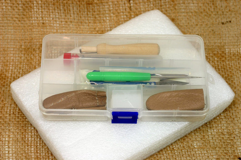 Advanced Needle Felting Starter Kit - Great for Beginners - Cupid Falls Farm