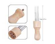 Needle Felting Tool - 8 Needle tool includes needles - Cupid Falls Farm