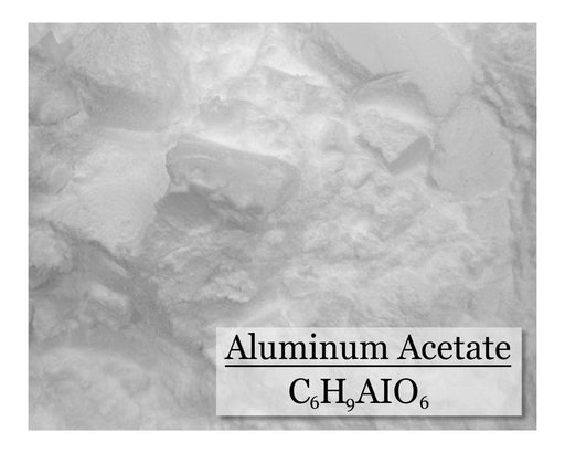 Aluminum Acetate - Alum Acetate - 4 oz - Cupid Falls Farm