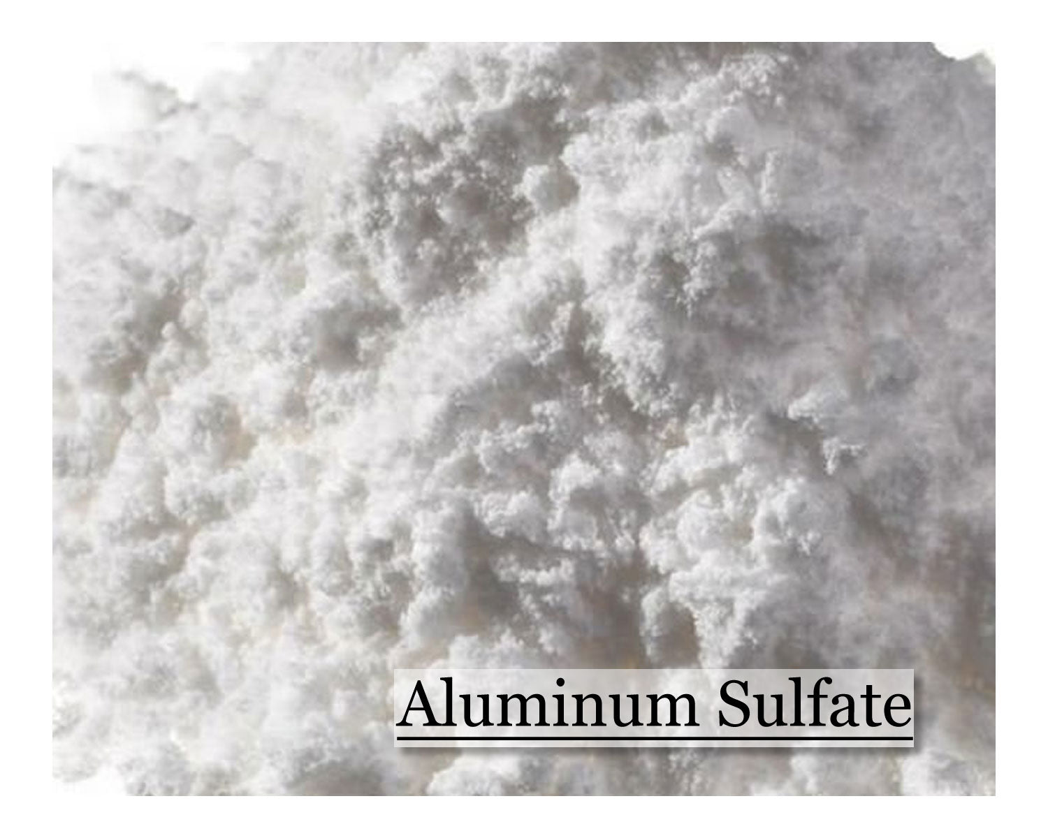 Aluminum Sulfate - 1 oz