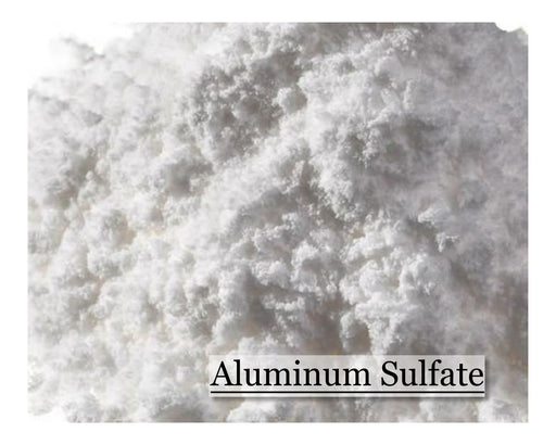 Aluminum Sulfate - 1 oz - Cupid Falls Farm