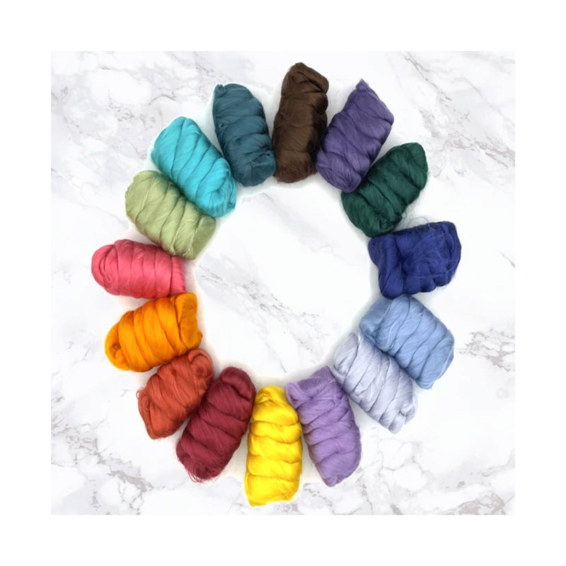 Dyed Bamboo Collection - Cupid Falls Farm