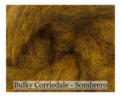 Sombrero - Bulky Corriedale Wool - Cupid Falls Farm