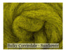 Sunflower - Bulky Corriedale Wool - 16oz - Cupid Falls Farm