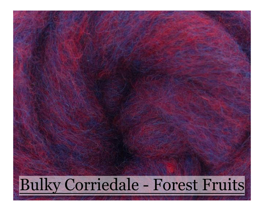 Parma Violet - Corriedale Wool - 16oz - Cupid Falls Farm