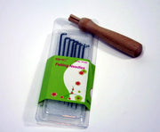 Felting Needles and Holder - Cupid Falls Farm