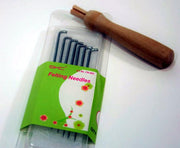 Felting Needles and Holder - Cupid Falls Farm