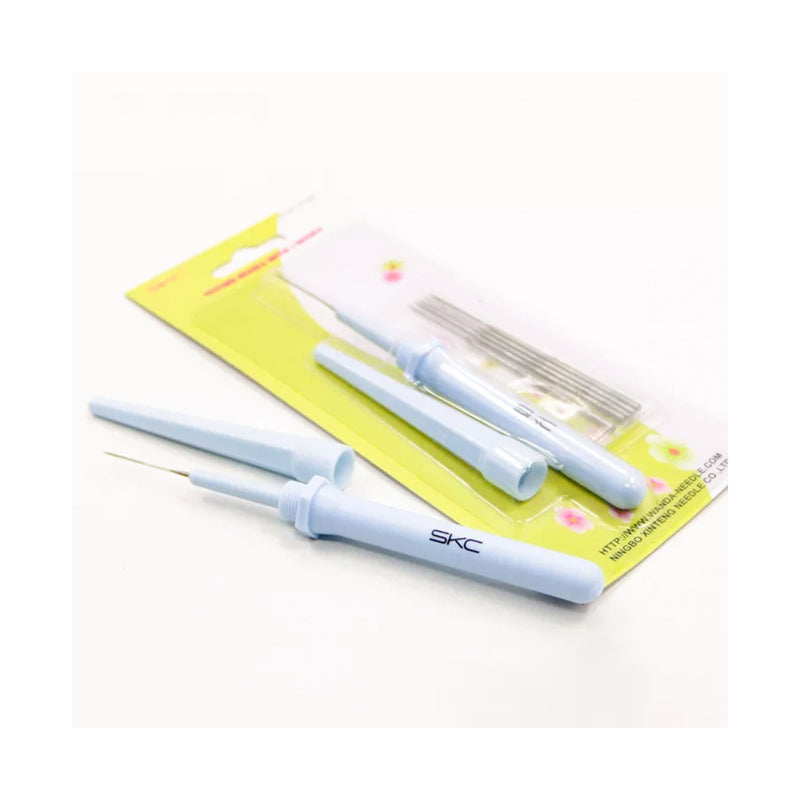 SKC Single Needle Felting Pen with 5 Replacement Needles - Cupid Falls Farm