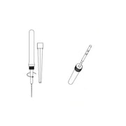 SKC Single Needle Felting Pen with 5 Replacement Needles - Cupid Falls Farm