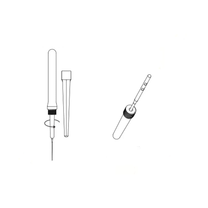 SKC Single Needle Felting Pen with 5 Replacement Needles - Cupid Falls Farm