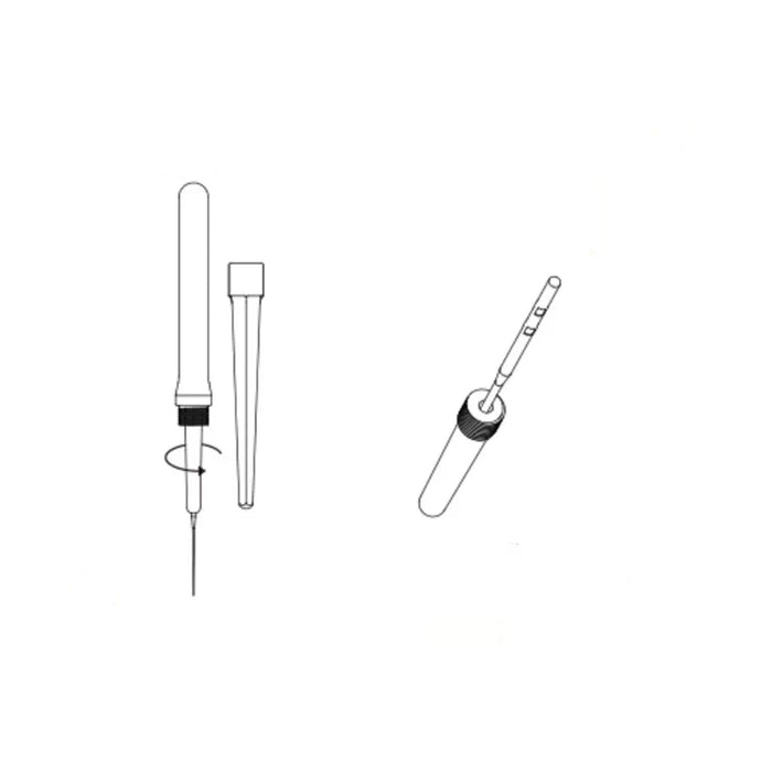 Felting Needle Holder Including One Single Needle, Needle Felting Tools,  Felting Equipment, Wooden Handle for Single Felting Needles 