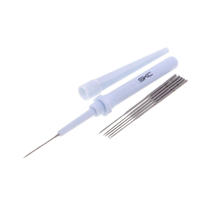 Felting Needle Holder Including One Single Needle, Needle Felting Tools,  Felting Equipment, Wooden Handle for Single Felting Needles 